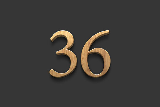 Number 36