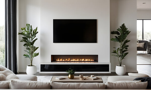 Relaxing by the fireplace, watching a movie, and unwinding on the couch in the comfort of home
