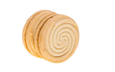cookie sandwich isolated