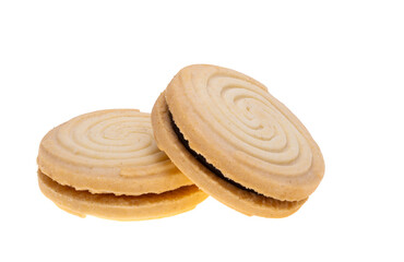 cookie sandwich isolated