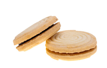 cookie sandwich isolated