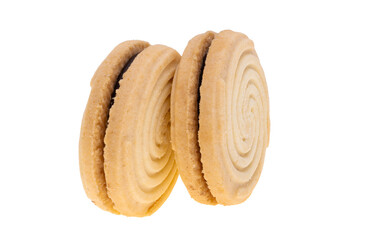 cookie sandwich isolated