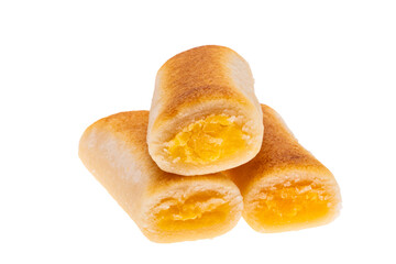 spanish marzipan isolated