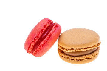 macarons isolated