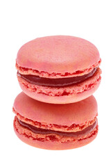 macarons isolated