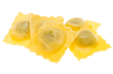 ravioli isolated