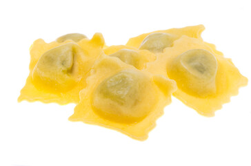 ravioli isolated