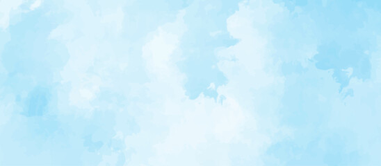 gradient light white sky background with fluffy clouds .Nature landscape in environment day horizon skyline view .cloudy in sunshine calm bright winter air background .