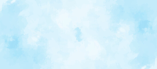 gradient light white sky background with fluffy clouds .Nature landscape in environment day horizon skyline view .cloudy in sunshine calm bright winter air background .