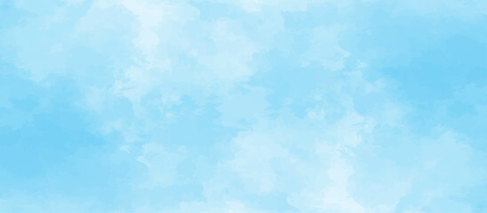 gradient light white sky background with fluffy clouds .Nature landscape in environment day horizon skyline view .cloudy in sunshine calm bright winter air background .