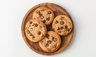 Homemade Fresh Cookies: Sweet and Delicious
