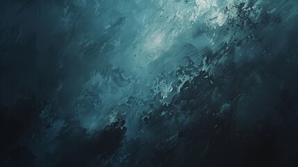 A dark minimalist abstract background with subtle reflections and smooth surfaces