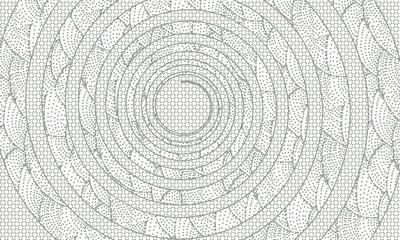 abstract spiraling chaos overlay texture