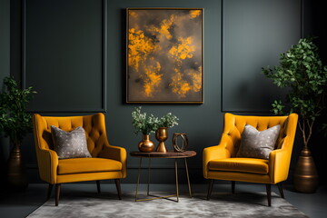 living room interior