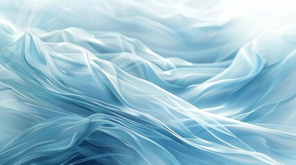 Obraz premium Energetic Pale White and Light Blue Finance Innovation Concept with PowerPoint Background