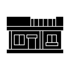 Minimalist House Glyph