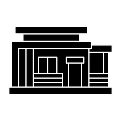 Minimalist House Glyph