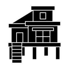 Beach House Glyph