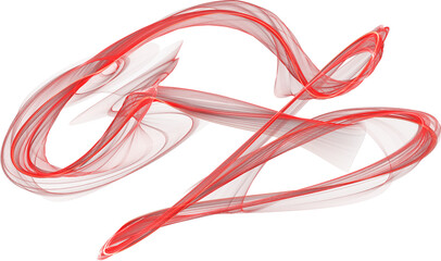 Fototapeta premium Brilliance Abstract Waves