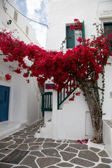 Mykonos village side streets