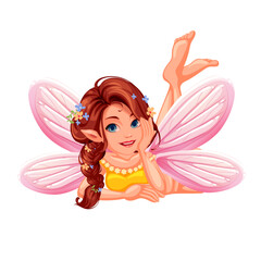 Cute Disney Fairy Cartoon Character © Mehak