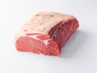 Perfect cut of a raw meat from the best butcher.