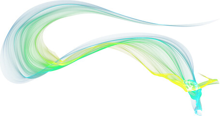 Glossy abstract Waves 