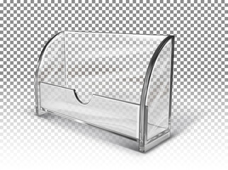 business card holder vector illustration