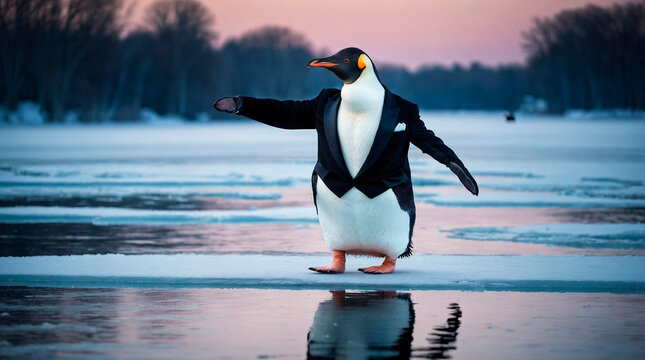 Ritmo na Neve: O Pinguim Dan&ccedil;ante