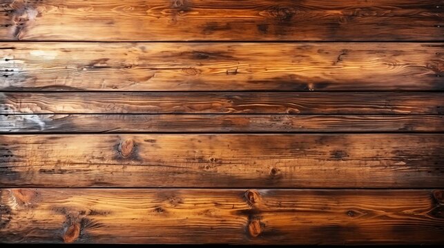 Dark wooden texture with a knotty pine pattern