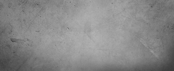 Grey textured concrete background