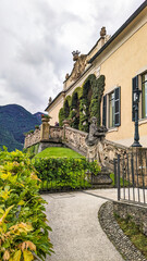 Villa Balbianello , Lac de Come , Italie