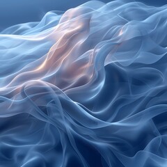 Ultra-minimalist icy blue background with light texture for serene tech themes.