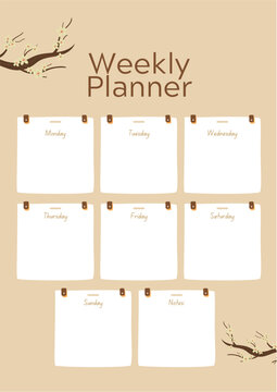 Wander Modern Weekly Planner
