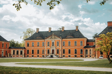 Zamek Bothmer koło lutz