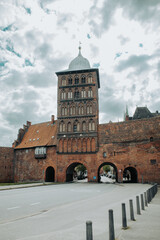 Stara brama wodna w Wismarze, Niemcy