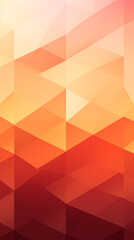 Obraz premium Geometric Abstract Image Pattern Background, Triangular Patterns in Warm Colors Like Orange, Texture, Wallpaper, Background, Cell Phone Cover and Screen, Smartphone, Computer, Laptop, 9:16 Format - PN