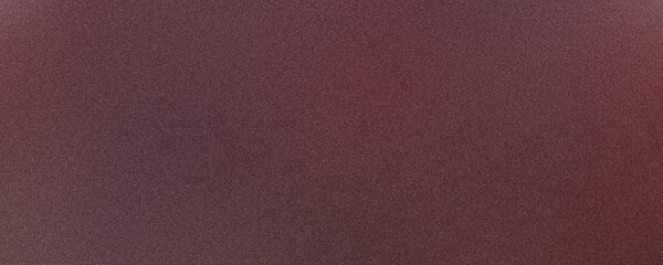 Fototapeta premium Grainy, textural gradient background fading from deep burgundy to black