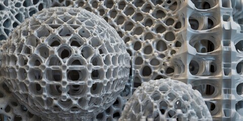 abstract pattern representing quantum computing grids with entangled particles and wave functions, seamlessly repeating, perfect for advanced tech designs, quantum physics projects, or futuristic digi