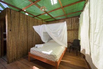 Jungle lodges are usually situated in remote or semi-remote areas, often surrounded by lush...