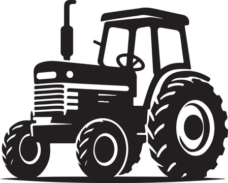 recommend clip art: tractor Vector