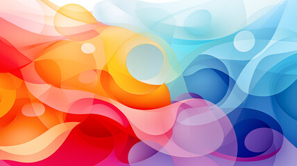 アブストラクトグラフィック素材