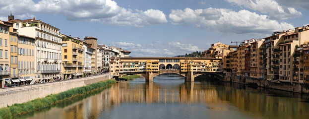 Naklejka premium Ponte vecchio