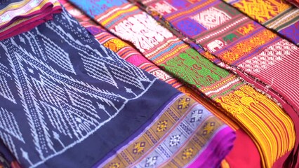 The culture and traditions of the Soe ethnic group are reflected in their traditional clothing, which features unique decorations and creative textile patterns specific to their tribe. Thailand 2023