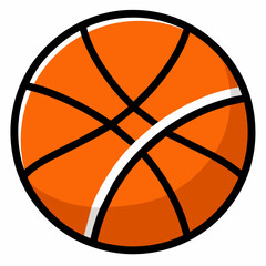  Basketball Vector Illustration