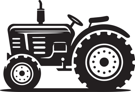 recommend clip art: tractor Vector