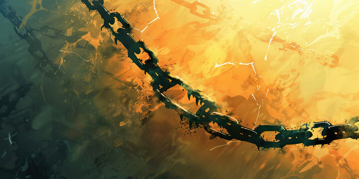 A never-ending struggle to break free from the chains of addiction, with each attempt at recovery met with failure and despair.