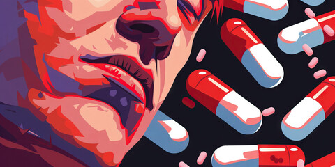 The desperation to feel normal again, driving individuals to seek escape in the arms of their addiction.