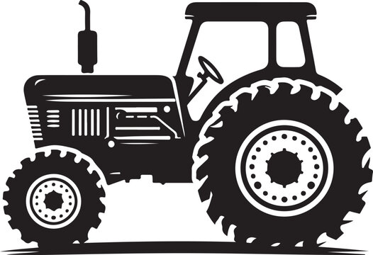recommend clip art: tractor Vector