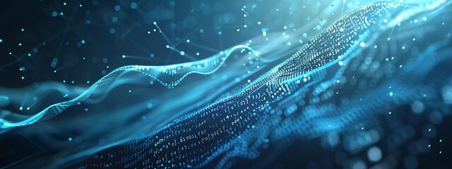 Digital Horizon: A Journey into Tech Innovation (Business Technology, Background)